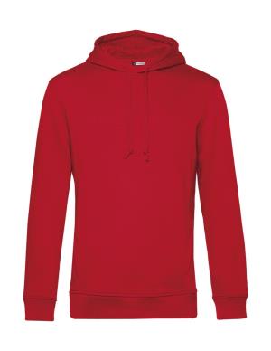 Mikina Organic Inspire Hooded_°, 400 Red