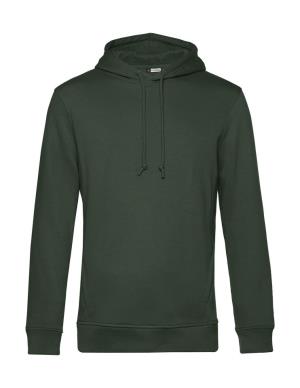 Mikina Organic Inspire Hooded_°, 541 Forest Green