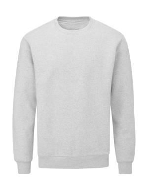 Mikina Essential Sweatshirt, 126 Heather Grey Melange