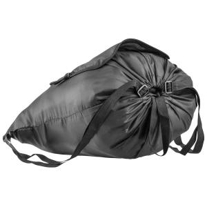 Polyesterový skladací batoh Brice, čierna (2)