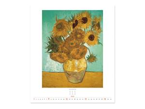 Nástenný kalendár Vincent Van Gogh 96918 (4)