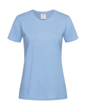 Classic-T Fitted Women, 321 Light Blue