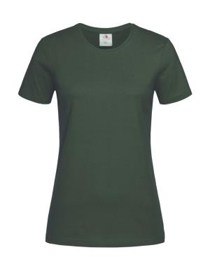 Classic-T Fitted Women, 540 Bottle Green