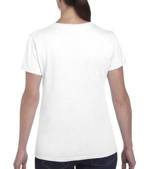 Dámske tričko Heavy Cotton Gildan, 000 White (2)