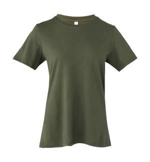 Dámske tričko Relaxed Jersey, 519 Military Green
