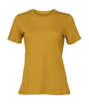 Dámske tričko Relaxed Jersey, 645 Mustard