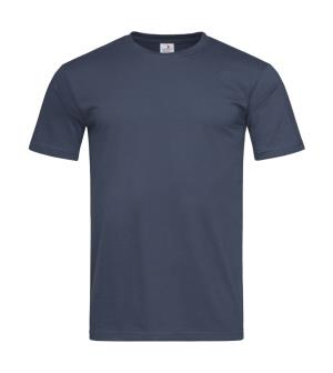 Pánske priliehavé tričko Classic, 200 Navy