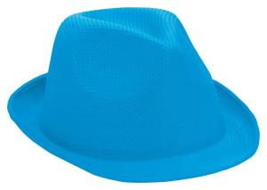 Farebný klobúk Braz, svetlomodrá