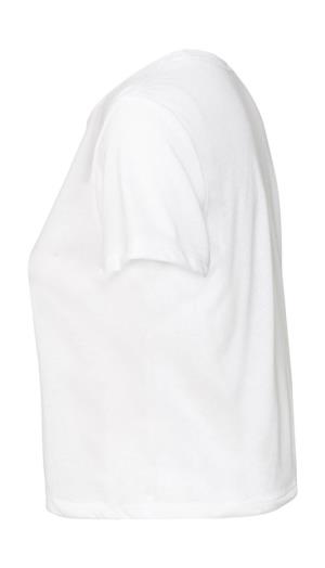 Dámske tričko Flowy Cropped, 000 White (2)