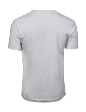 Pánske tričko Sof Tee s V-výstrihom, 000 White (3)