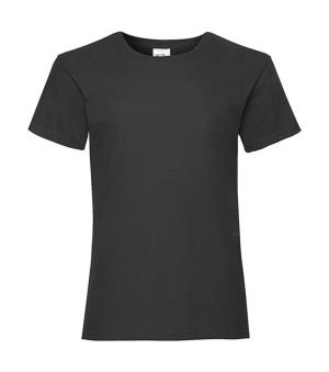 Dievčenské tričko Valueweight , 101 Black