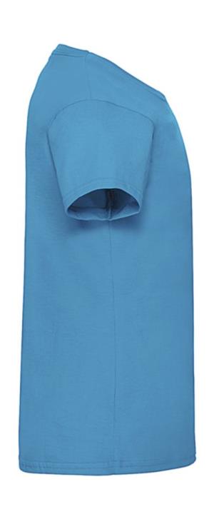 Dievčenské tričko Valueweight , 310 Azure Blue (4)