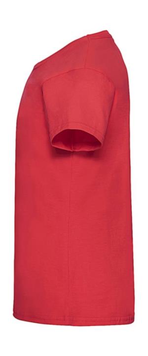 Dievčenské tričko Valueweight , 400 Red (2)