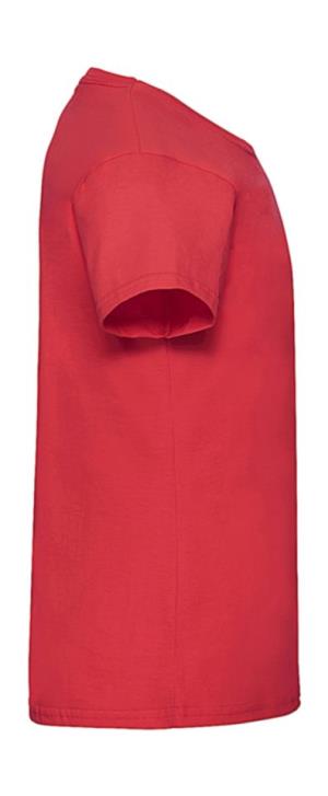 Dievčenské tričko Valueweight , 400 Red (4)