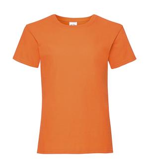 Dievčenské tričko Valueweight , 410 Orange