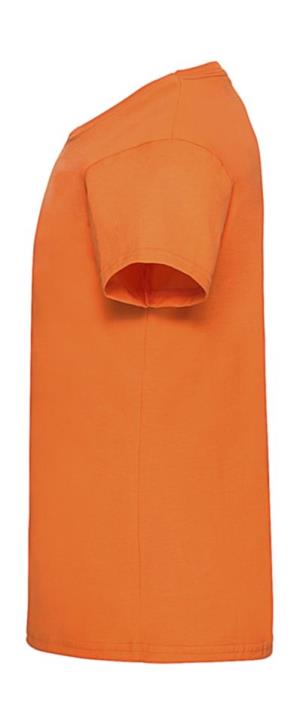 Dievčenské tričko Valueweight , 410 Orange (2)