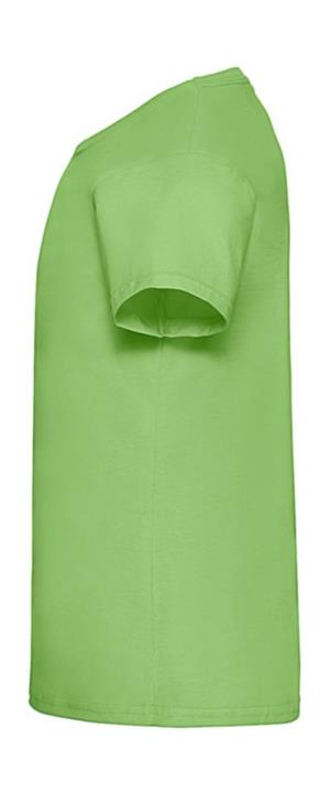 Dievčenské tričko Valueweight , 521 Lime Green (2)