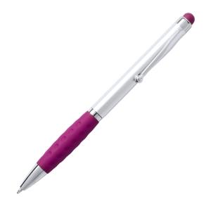 Pero plastové Sagurwhite, purpurová