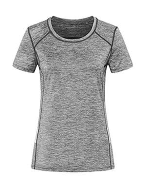 Dámske tričko Recycled Sports-T Reflect , 123 Grey Heather