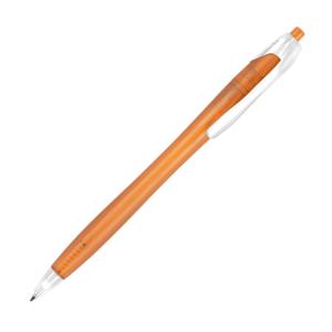 Priehľadné pero Lucke, oranžová