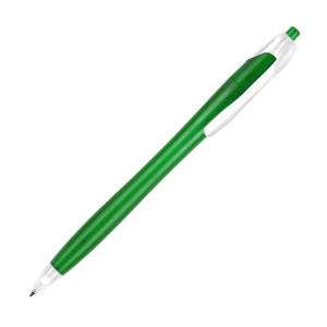 Priehľadné pero Lucke, zelená