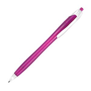 Priehľadné pero Lucke, purpurová