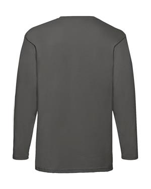 Tričko s dlhými rukávmi Value Weight, 135 Light Graphite (3)