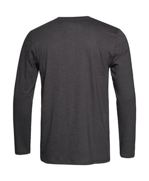 Pánske tričko Shawn s dlhými rukávmi, 122 Slate Grey (3)