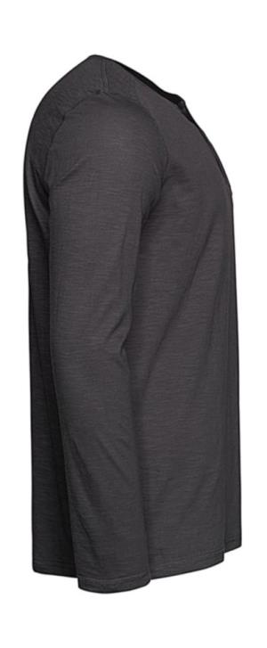Pánske tričko Shawn s dlhými rukávmi, 122 Slate Grey (4)