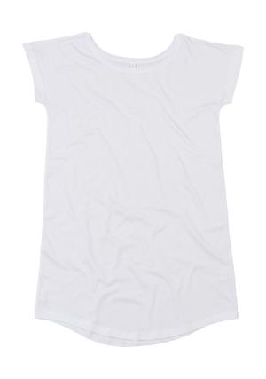Dámske tričkové šaty, 000 White