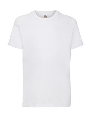 Detské tričko Valueweight, 000 White