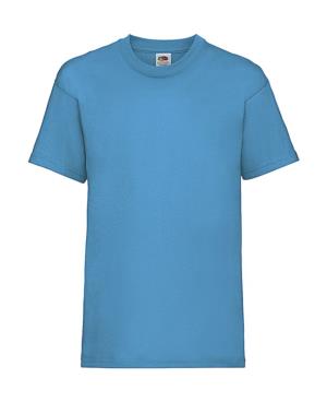 Detské tričko Valueweight, 310 Azure Blue