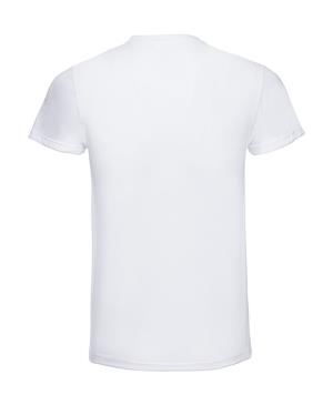 Pánske tričko Slim, 000 White (3)