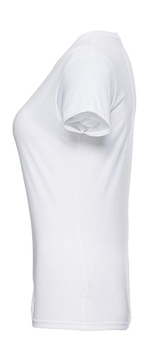 Dámske tričko Uilko, 000 White (2)