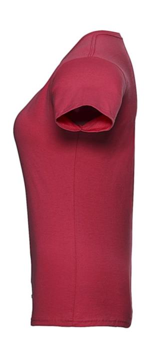 Dámske tričko Uilko, 401 Classic Red (2)