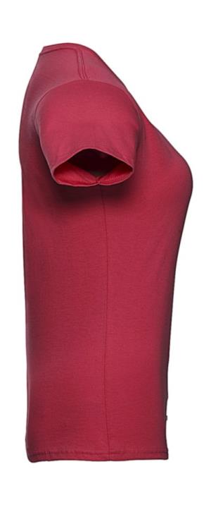 Dámske tričko Uilko, 401 Classic Red (4)