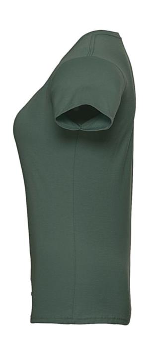 Dámske tričko Uilko, 540 Bottle Green (2)