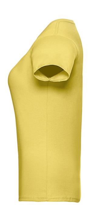 Dámske tričko Uilko, 600 Yellow (2)