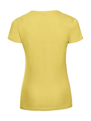 Dámske tričko Uilko, 600 Yellow (3)
