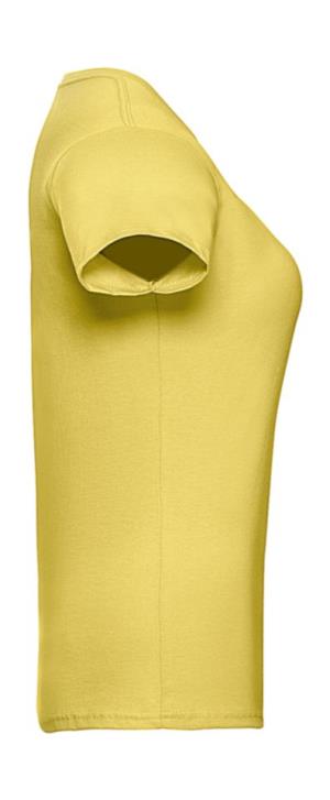 Dámske tričko Uilko, 600 Yellow (4)