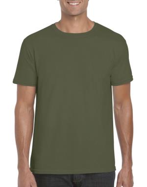 Pánske tričko Softstyle®, 506 Military Green