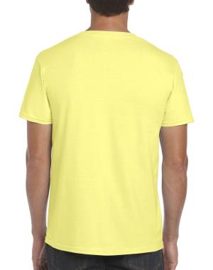 Pánske tričko Softstyle®, 619 Cornsilk (2)