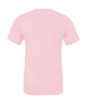 Tričko Unisex Jersey, 419 Pink (2)