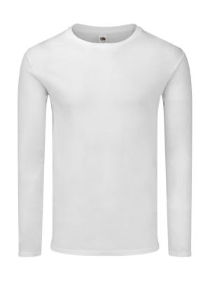 Tričko s dlhými rukávmi 150 Classic Long Sleeve T, 000 White