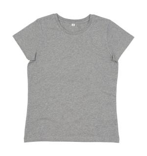 Dámske tričko Essential, 126 Heather Grey Melange