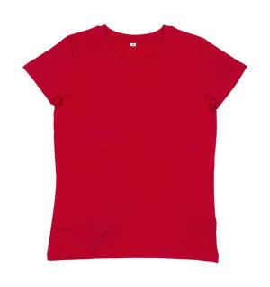 Dámske tričko Essential, 400 Red