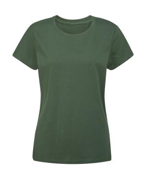 Dámske tričko Essential, 541 Forest Green