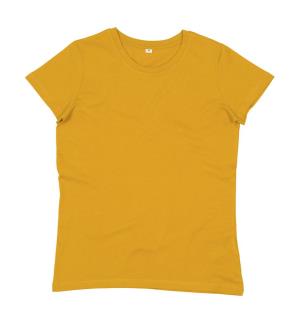 Dámske tričko Essential, 645 Mustard