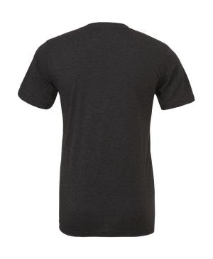 Unisex tričko Triblend, 130 Charcoal-Black Triblend (2)