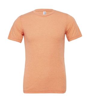 Unisex tričko Triblend, 425 Peach Triblend